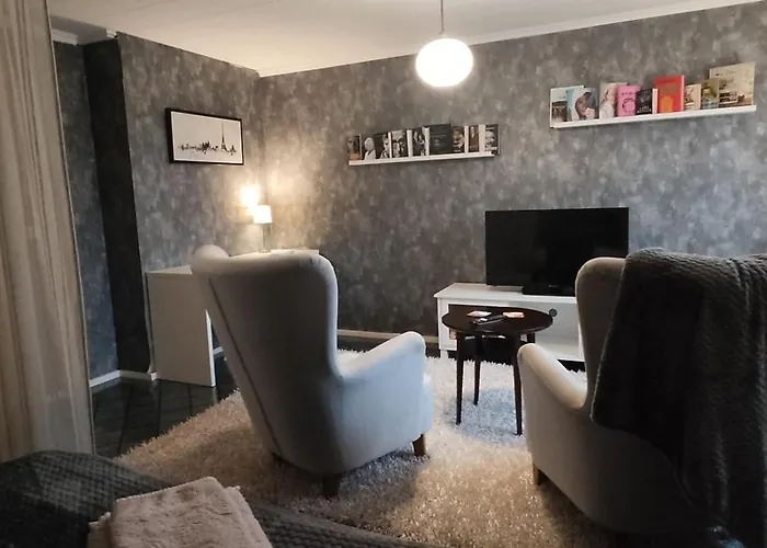 Apartament Nummen Vintti, Vanhan Rauman Kupeessa