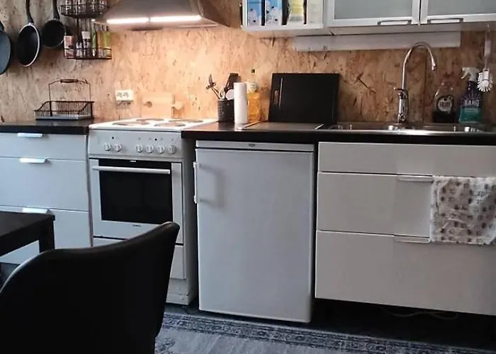 Nummen Vintti, Vanhan Rauman Kupeessa Apartament *